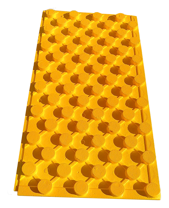 placa polistiren nuturi 45 mm